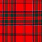 MacDonnell Of Keppoch Modern 16oz Tartan Fabric By The Metre